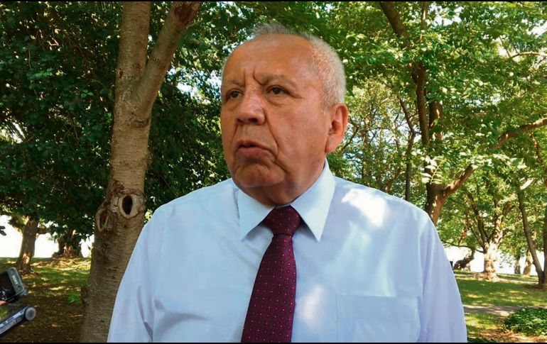 Francisco Garduño, titular del Instituto Nacional de Migración. EL INFORMADOR/ Archivo