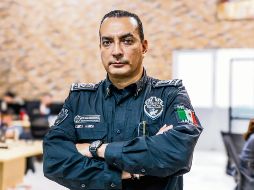 Juan Pablo Hernández, secretario de Seguridad Pública. EL INFORMADOR/A. Navarro