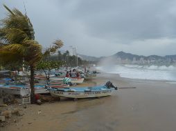 El oleaje será de uno a tres metros en el golfo de California, el golfo de Tehuantepec y las costas de Tamaulipas, Veracruz y Quintana Roo. NTX / ARCHIVO