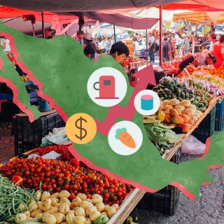 Inflación registra el menor nivel en 4 años en primera mitad de enero