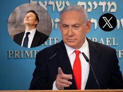 Netanyahu comunicó, a través de X, su opinión acerca del polémico gesto de Elon Musk. AFP / ARCHIVO