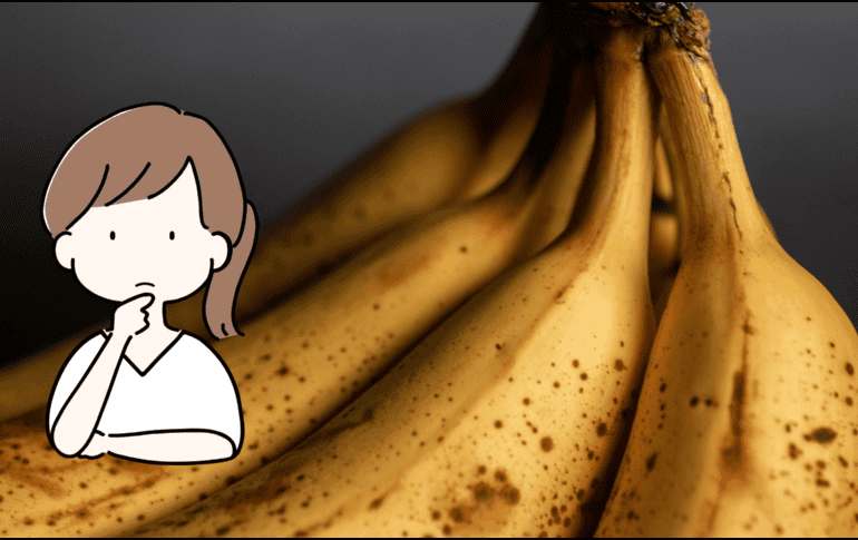 Cuando la apariencia de una fruta es oscura,  surge la duda de si todavía es apta para consumirla. Este cuestionamiento suele ser común con el plátano. UNSPLASH/ Giorgio T.