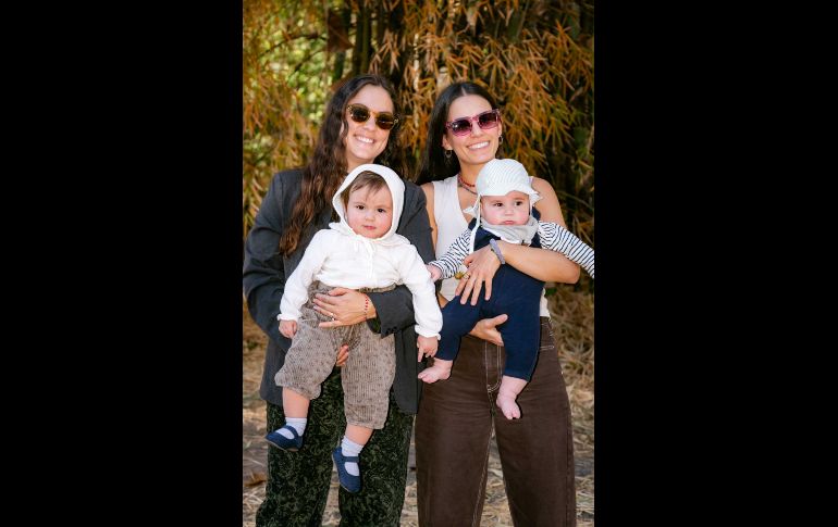 Marifer Mónaco, Miren Navarro, Martina Mayorga y Galo Mayorga. GENTE BIEN JALISCO / A. Rodríguez