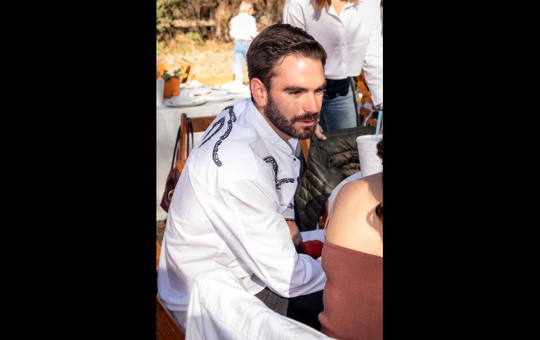 José Pablo Chávez. GENTE BIEN JALISCO / A. Rodríguez