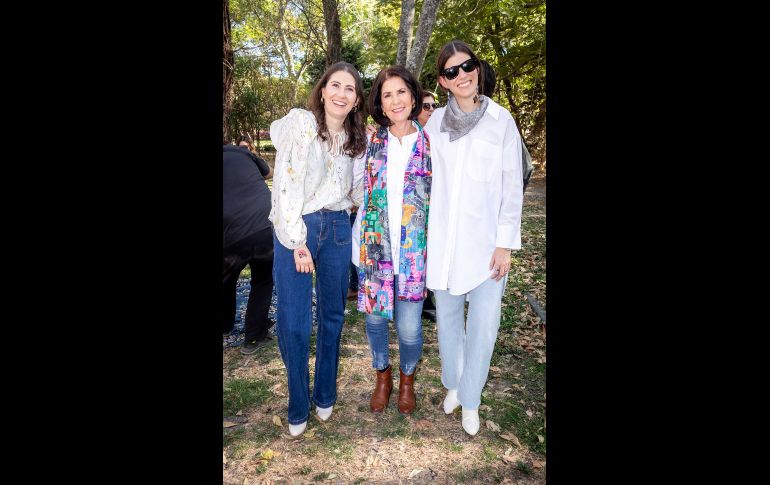 Esteban Mayorga, Bernardo Corvera y Édgar Gómez. GENTE BIEN JALISCO / A. Rodríguez