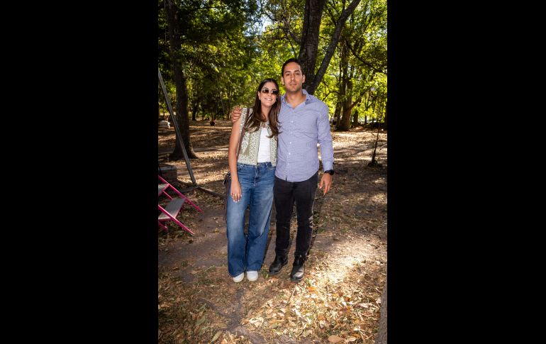 Dalel Jones y Emilio Herrera. GENTE BIEN JALISCO / A. rodríguez