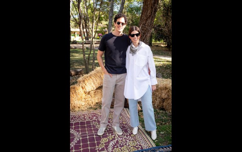 Rodrigo Gómez y Natalia Sánchez. GENTE BIEN JALISCO / A. Rodríguez