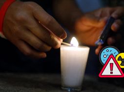 Estos son los riesgos de utilizar un vaso de veladora para beber cualquier líquido. EL INFORMADOR / ARCHIVO