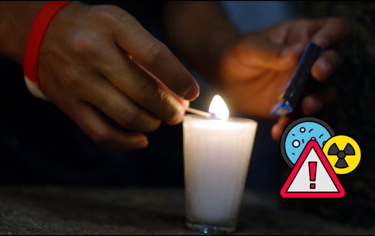 Estos son los riesgos de utilizar un vaso de veladora para beber cualquier líquido. EL INFORMADOR / ARCHIVO