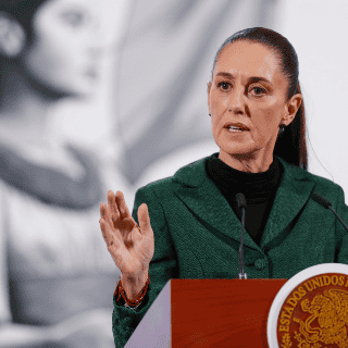 Sheinbaum dice que "no hay nada" sobre los aranceles de Trump