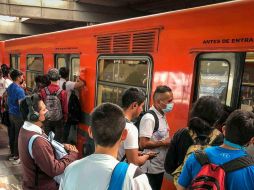 El Gobierno de CDMX espera que las obras de modernización de las estaciones de la Línea 1 del Metro queden finalizadas este año. SUN/ARCHIVO