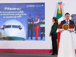 Afirmó también que se mantiene 