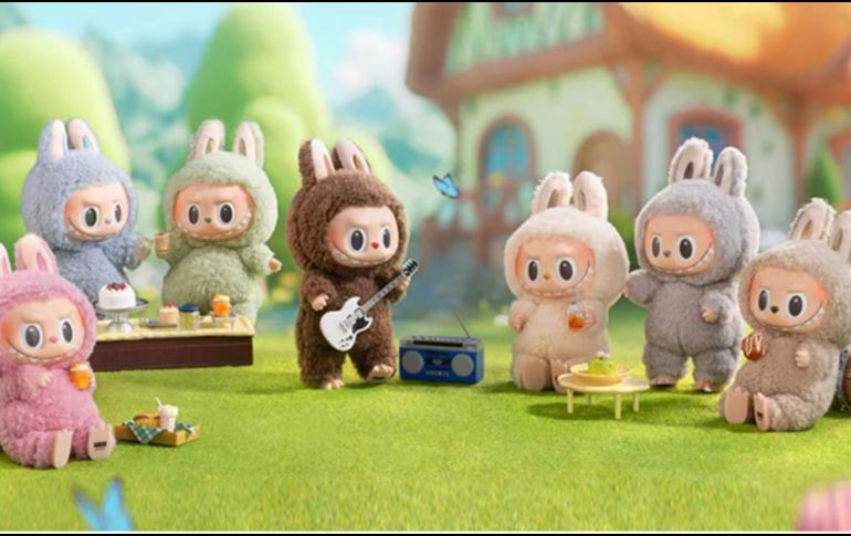 La popularidad de los Labubus ha generado una gran demanda, lo que ha llevado a la aparición de imitaciones a precios más accesibles.  Instagram/@Popmart