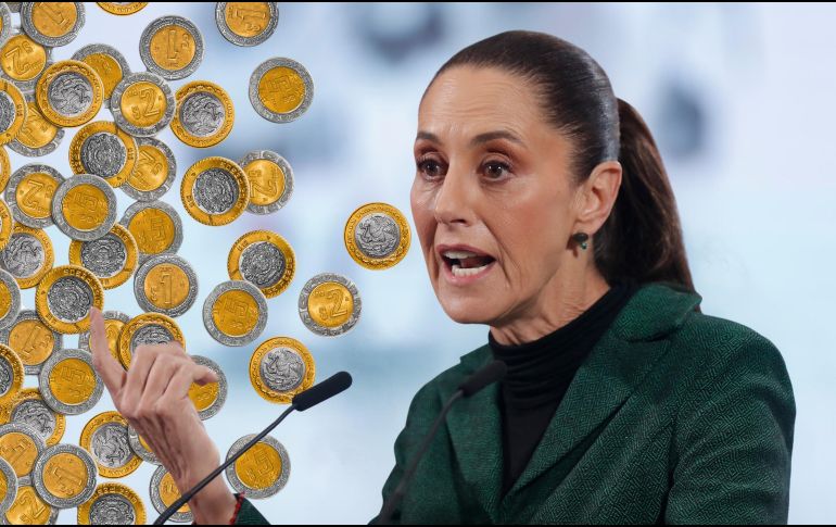 Claudia Sheinbaum, en 