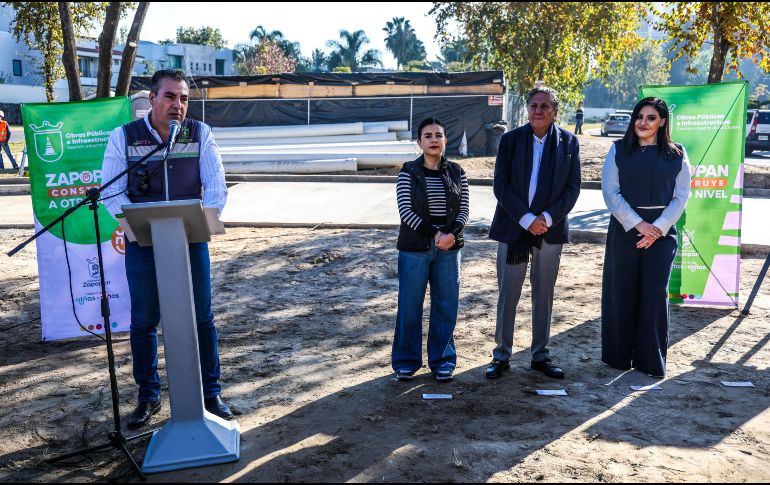 Este será uno de los principales proyectos para mejorar la circulación vial en el municipio de Zapopan. EL INFORMADOR / A. Navarro