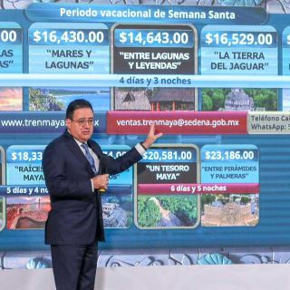 Tren Maya anuncia paquetes vacacionales para Semana Santa 2025
