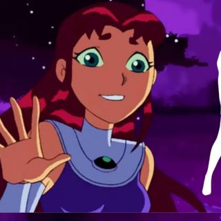 Así se ve Starfire de Los jóvenes titanes en la vida real según la IA