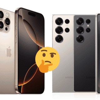 Estas son las diferencias del  Samsung Galaxy S25 Ultra con el iPhone 16 Pro Max