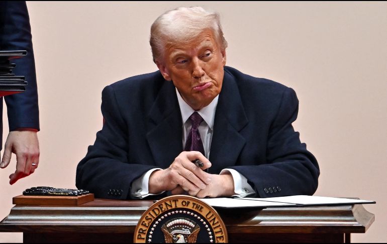 La orden de restricción temporal solicitada por Arizona, Illinois, Oregon y Washington fue la primera en obtener una audiencia ante un juez y se aplica a nivel nacional. AFP / ARCHIVO