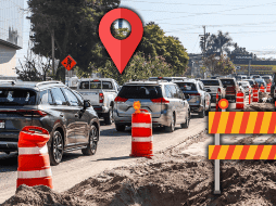 La inversión total de la obra se estima en 380 MDP y busca descongestionar el tráfico que se genera sobre avenida Patria, especialmente para quienes circulan del Estadio 3 de Marzo hacia la avenida Acueducto. EL INFORMADOR / A. Navarro