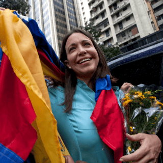 María Corina Machado afirma que los venezolanos no tolerarán 'la perpetuación de la opresión'