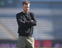 Anselmi ha sido comparado con Fernando Gago por la manera en que está dejando el proyecto deportivo con los celestes. IMAGO7.