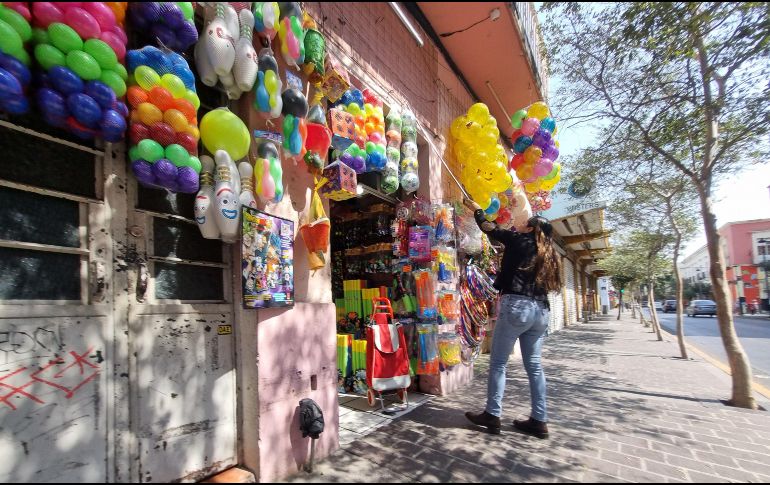 Jalisco se ubicó en el quinto lugar a nivel nacional con más establecimientos o negocios, con un total de 424 mil  339 negocios dedicados a distintos rubros. EL INFORMADOR/ ARCHIVO.