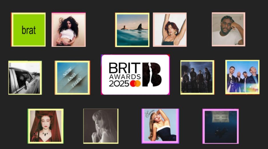 Los BRIT AWARDS se llevarán a cabo el próximo 1 de marzo en el O2 Arena de Londres. ESPECIAL / brits.co.uk / Canva
