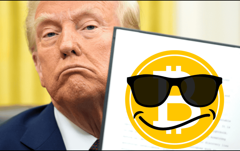 Donald Trump continúa firmando órdenes ejecutivas durante su primera semana como presidente constitucional. EFE / Y. Gripas