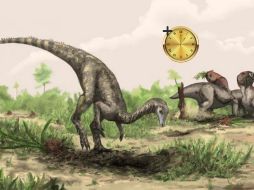 Los restos de los primeros dinosaurios podrían yacer sin descubrir en el Amazonas y otras regiones ecuatoriales de Sudamérica y África. ESPECIAL/ EFE: Mark Witton/Patronos del Museo de Historia Natural, Londres. / Canva