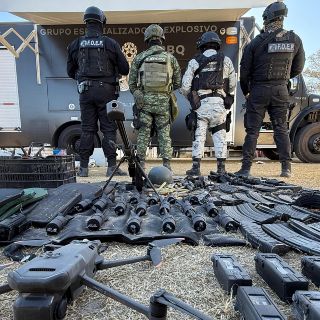 Tras decomiso de coche “monstruo” hallan cámaras de uso militar en cerros y brechas de Teocaltiche