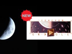 El doodle dedicado a la media luna no es solo un recordatorio de su belleza astronómica; también es una invitación a explorar su importancia mediante un juego interactivo. ESPECIAL / PEXELS / GOOGLE / Canva