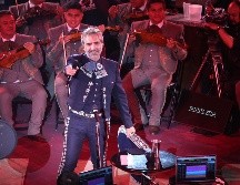 Alejandro Fernández también llevará su gira “De Rey a Rey Homenaje a Vicente Fernández” a Puebla y León, Guanajuato. EL INFORMADOR/ ARCHIVO.