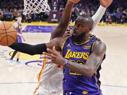 LeBron James estará por vigésimo primer año consecutivo en el Juego de las Estrellas en la NBA. ARCHIVO / AP Photo