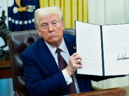 El presidente de EU ha utilizado las órdenes ejecutivas en su vuelta a la Casa Blanca. AP