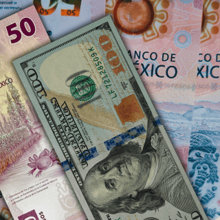El peso ataca al dólar y toma ventaja; así cotiza HOY