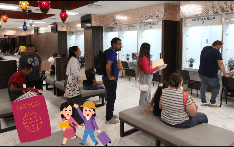 Sigue estos sencillos pasos para obtener tu pasaporte. EL INFORMADOR / ARCHIVO