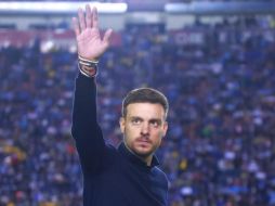 Otra problemática para La Máquina fue la posible pérdida de su entrenador Martín Anselmi, lo que provocó que encontrar a su reemplazo se convirtiera en una tarea complicada. IMAGO7 / ARCHIVO