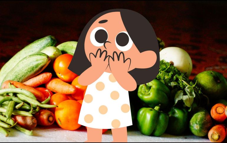 Las verduras señaladas no son 