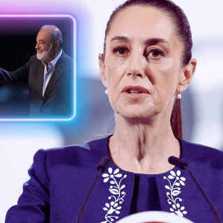 Sheinbaum responde a Musk sobre insinuación de Slim ligado al narco