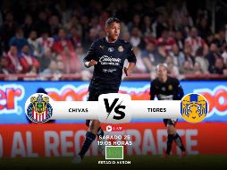 Con tres puntos de seis posibles, los tapatíos vienen de una inesperada derrota ante Necaxa. IMAGO7