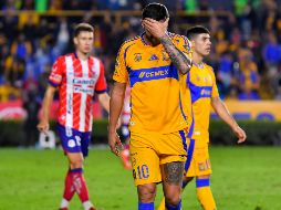 El atacante francés y leyenda en el futbol regiomontano, André-Pierre Gignac, no podrá estar presente en el duelo entre Guadalajara. IMAGO7