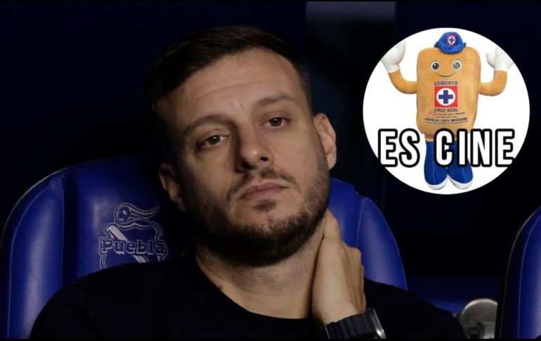 Se divierten en redes con la presunta huida de Martín Anselmi del Cruz Azul. IMAGO7 / ARCHIVO