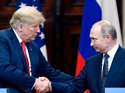 Putin elogia a Trump como un hombre 