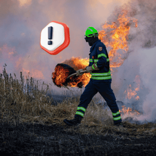 Incendio en la frontera de México y EU arrasa con más de dos mil hectáreas