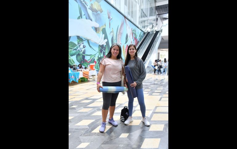 Verónica Villafaña y Diana Hernández. GENTE BIEN • MARIFER RACHED.