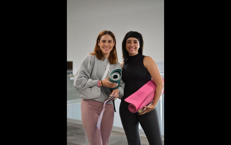 Claudia Ruiz y Miriam Lara. GENTE BIEN • MARIFER RACHED.