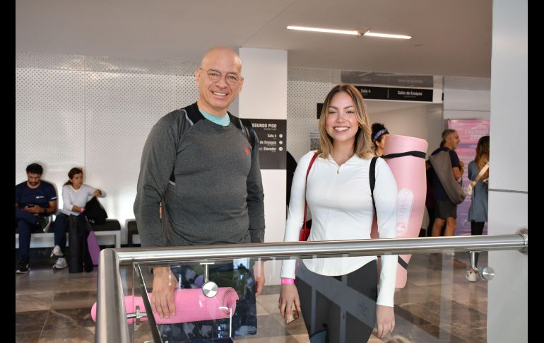Germán Ochoa y Sofía Ledezma. GENTE BIEN • MARIFER RACHED.