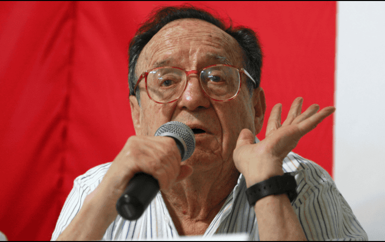 Chespirito falleció en 2014, a la edad de 85 años. EL UNIVERSAL / ARCHIVO