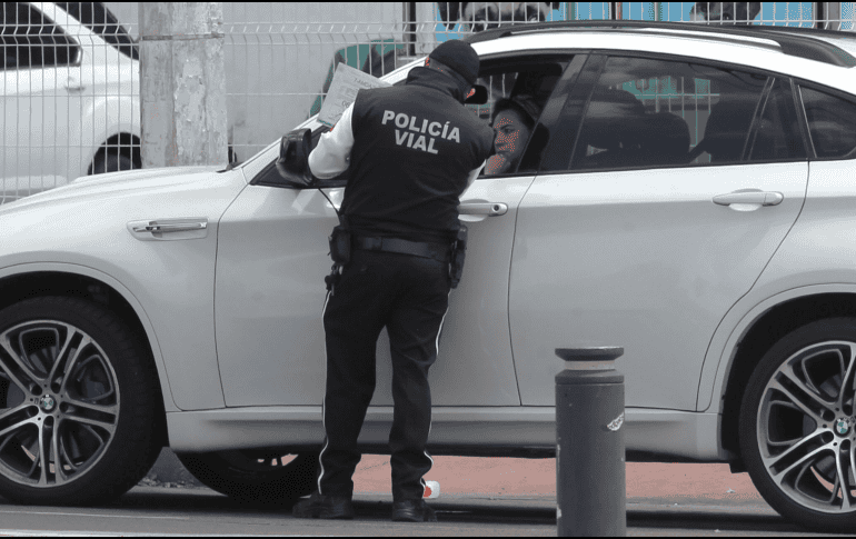 La verificación puede realizarse de enero a diciembre de este 2025 y la sustitución de las placas de febrero a noviembre del mismo año. EL INFORMADOR/ ARCHIVO.